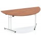 Rayleigh Semi Circle Folding Table